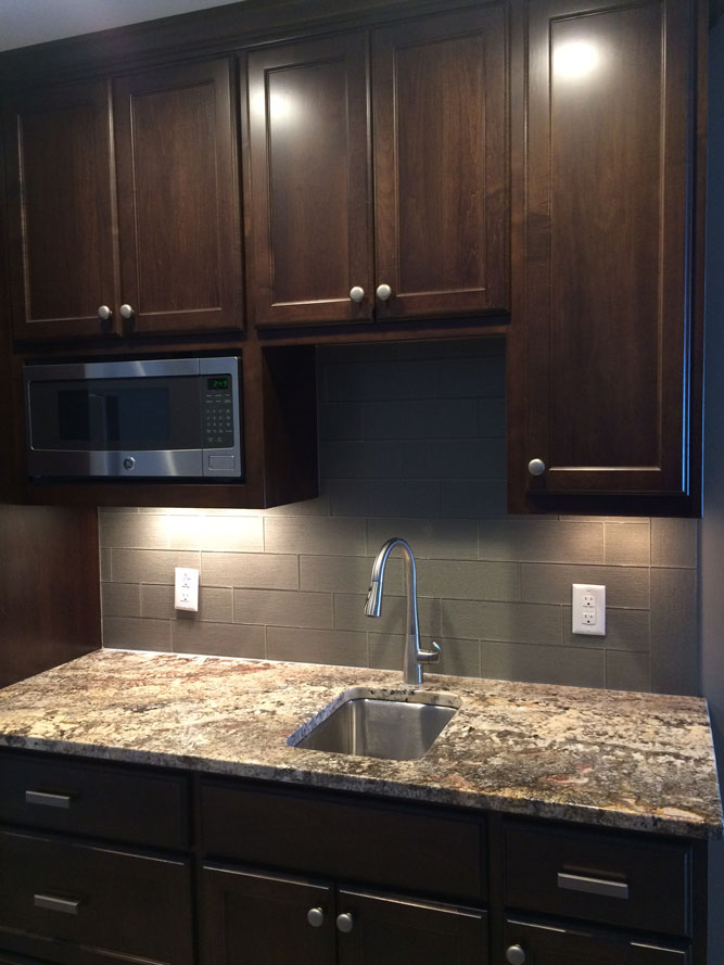 Granite countertop kitchen